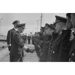 ImagesDéfense A Saint Nazaire l amiral Otto Schniewind inspecte les