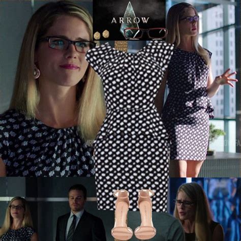 #arrow #tv #tvshow #polyvore #set #outfit #felicity | Marvel fashion, H ...