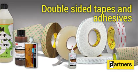 Double Sided Tapes And Adhesives Industrial And Domestic