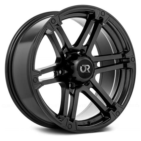 RTX® SLATE Wheels - Satin Black Rims