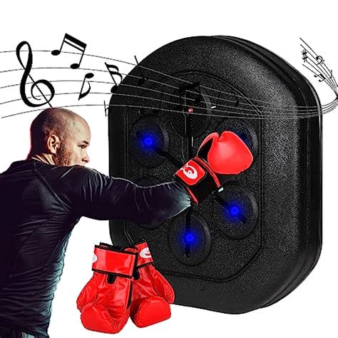 AA SS Smart Music Boxing Machine With Boxing Gloves Multi Musical