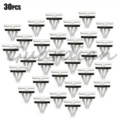 30PCS Exterior Rocker Panel Molding Retainer Sealer W716503 S300 For