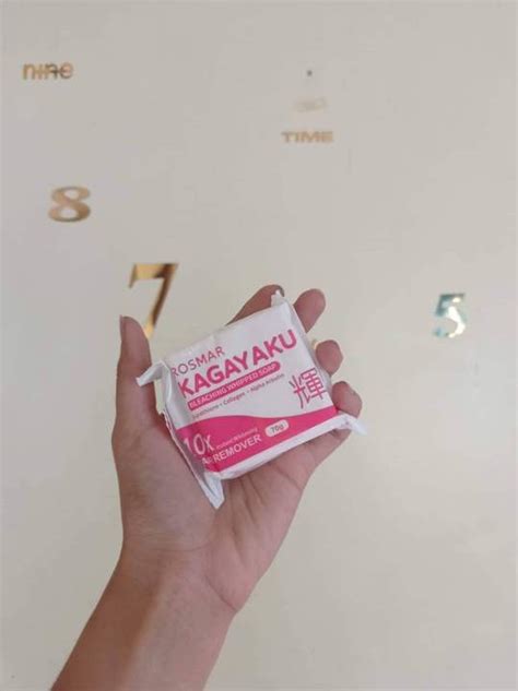 Original Rosmar Kagayaku Bleaching Whipped Soap Lazada Ph