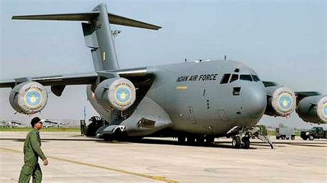 Indian Air Forces C 17 Planes Move Pilgrims Out Of Kashmir