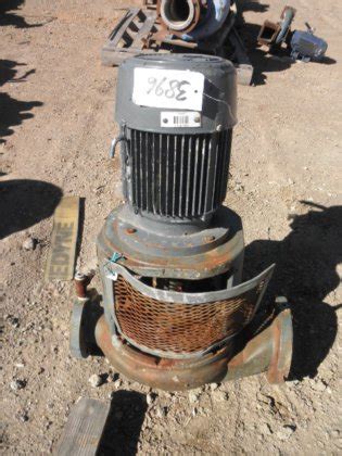 Ingersoll Rand Chemliner 4x3x8 VOC Horizontal Single Stage Centrifugal