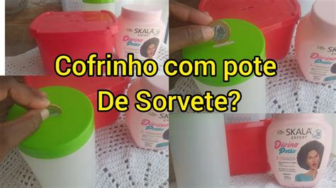 Como Fazer Cofrinho Caseiro F Cil Potes De Pl Stico Especial De