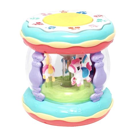 Drum for Toddlers 1-3 Baby Drums Musical Toys Kids Multifunction Puzzle ...