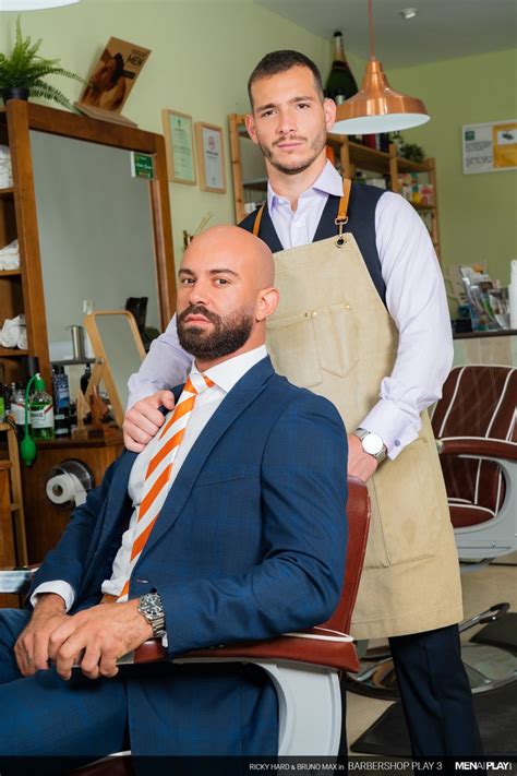 Barbershop Play Bruno Max Ricky Hard Gallery Of Men