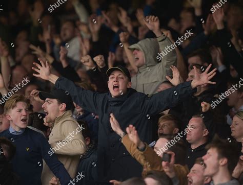 Southend United Fans Reacts After Millwall Editorial Stock Photo - Stock Image | Shutterstock