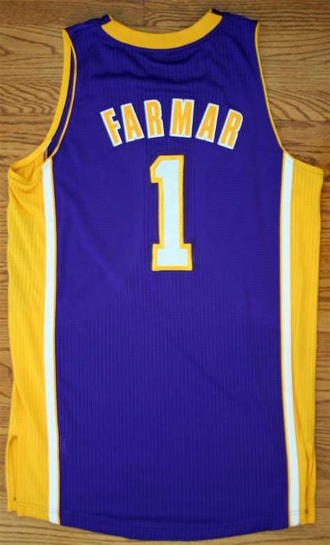 Lot Detail - 2013-14 Jordan Farmar Game Worn Lakers Jersey (DC Sports)