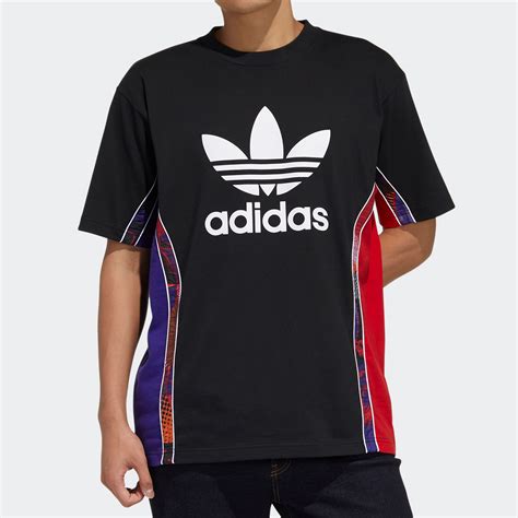 Adidas阿迪达斯正品三叶草夏季新款男子运动短袖t恤gn5446虎窝淘