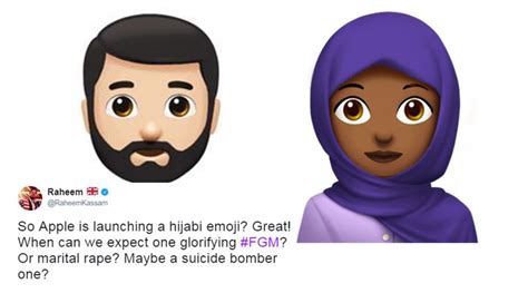 Apple Introduces Hijab Emoji Racist Tweets Flood Twitter The Indian Express