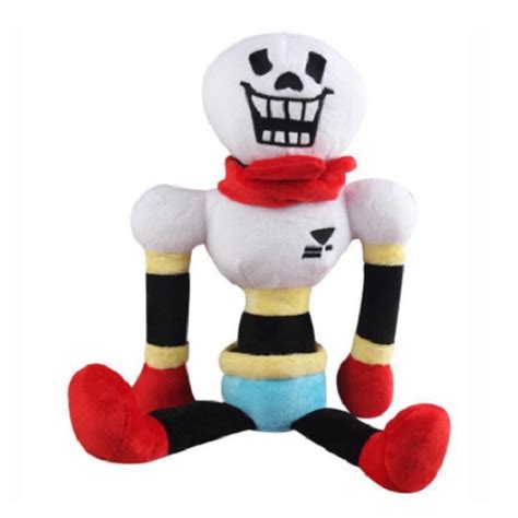 Boneco Pelucia Game Undertale Papyrus Incriveis 36cm Shopee Brasil