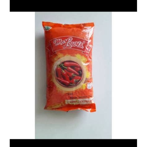 Jual Saus Sambal Mclewis Chili Sauce Extra Hot Kg Shopee Indonesia