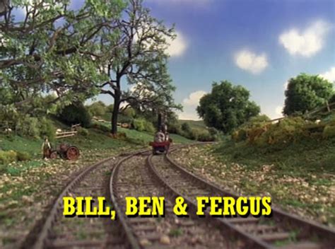 Bill, Ben and Fergus US Title Card (Classic Style) by richardchibbard ...