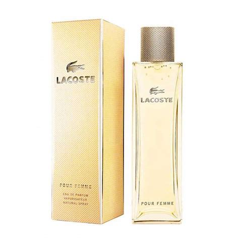 ქალის სუნამო Lacoste Pour Femme Eau De Parfum 100ml Whiteagic Ge