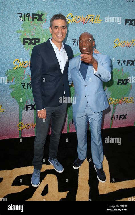 FX's 'Snowfall' Season 2 premiere Featuring: Michael London, John ...