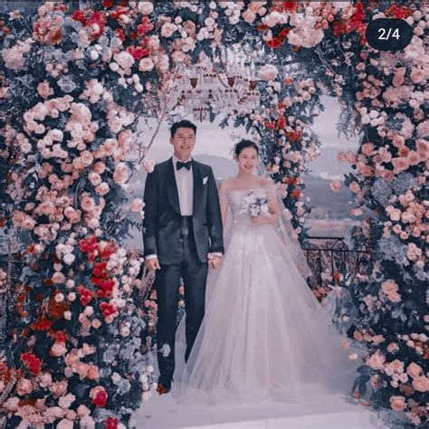 Hyun Bin X Son Ye Jin Binjin Wedding Official Photos Hyun Bin