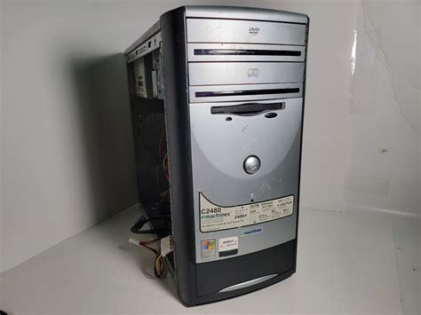 eMachines C2480 Vintage Desktop Computer Win XP, Socket 462, -Untested ...