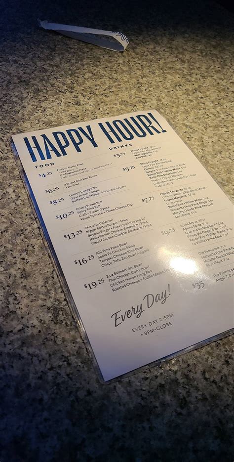 Menu At Earls Kitchen Bar Calgary Macleod Trail Se