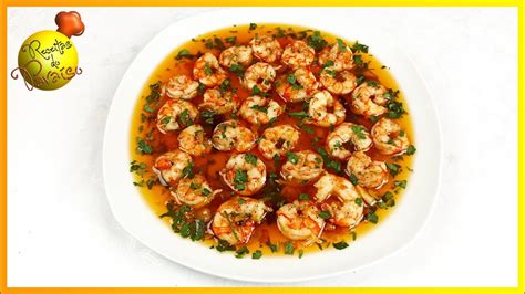 Gambas Al Ajillo Receitas Do Para So Youtube