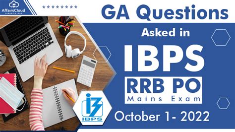 Ga Questions Asked In Ibps Rrb Po Mains Exam October