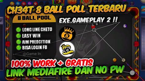 CHEAT 8 BALL POOL SNAKE GRATIS UPDATE NEW VERSION 1 0 6 SUPPORT