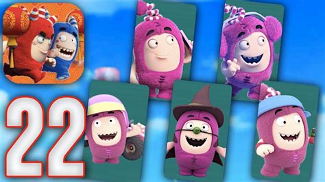 Oddbods Turbo Run All Newt Run Gameplay Walkthrough Part 22 IOS