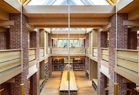 Inside The Stunning 2022 RIBA Stirling Prize Nominated New Library At