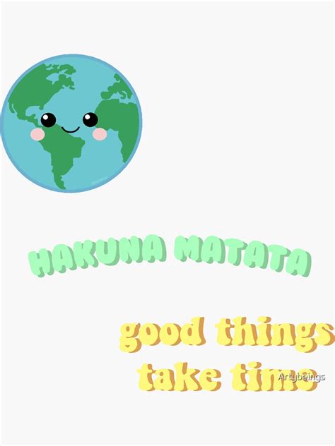 Positive Quotes Earth Sticker Pack Sticker For Sale By Artybeings Redbubble