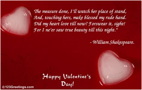 Valentines Day Poems Cards, Romantic Poems for Valentine | Valentine's Day Cards