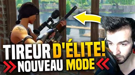 Nouveau Mode Tireur D Lite Fortnite Battle Royale Youtube