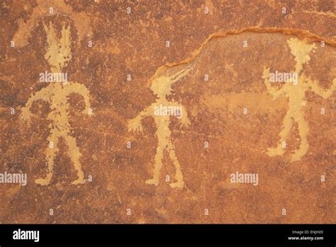 Anasazi Petroglyph Hi Res Stock Photography And Images Alamy