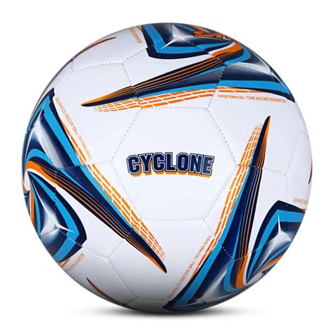 STAR Cyclone Football Ball PVC Size 5 Practice ball / Star Football ...