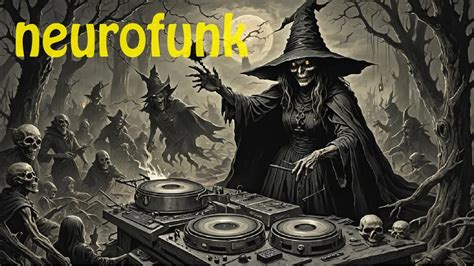 Dark Drum Bass Neurofunk Mix Neuro Witch YouTube