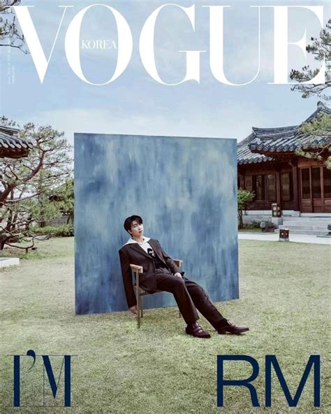 RM X VOGUE KOREA Vogue Korea Namjoon Bts