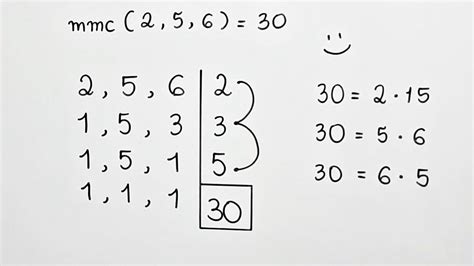 Como Calcular Mmc De Numeros Printable Templates Free