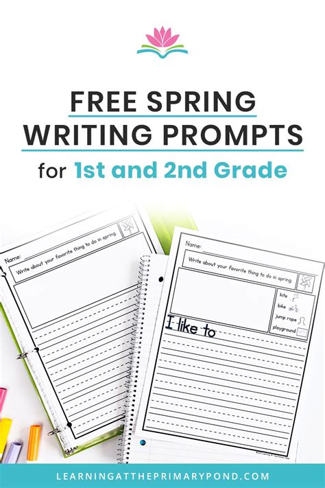 Spring Writing Prompts Free Writing Prompts Writing Tips Teaching Comprehension Teaching