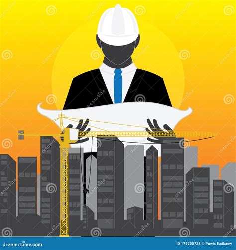Build City Building Vector Illustration, Cartoon Flat Designer People