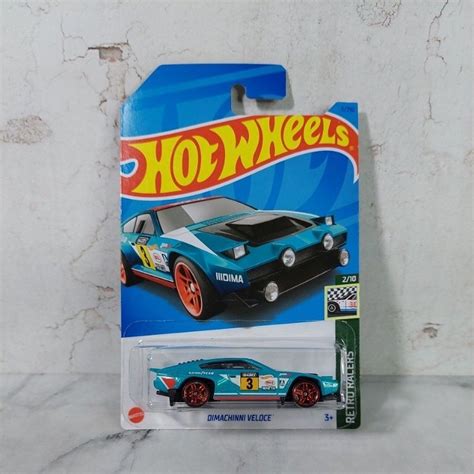 Jual Hot Wheels Dimachinni Veloce Shopee Indonesia