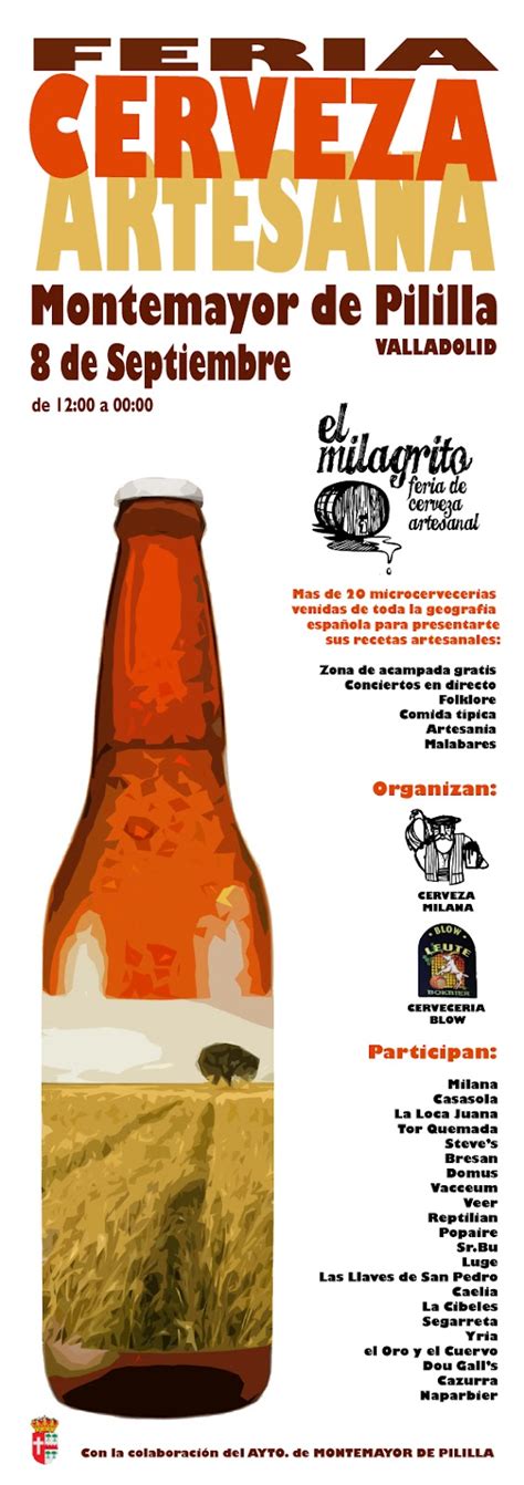 Cerveza Artesanal En Catalunya Feria Cervecera A Montemayor De Pililla