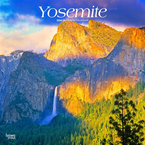 Yosemite Square Wall Calendar Browntrout