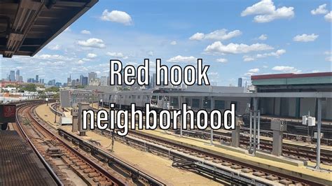 ⁴ᴷ⁶⁰ Walking Around Red Hook Brooklyn Neighborhood Youtube