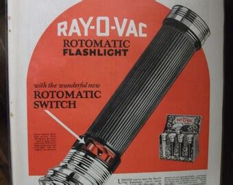 Ray O Vac Ad Etsy