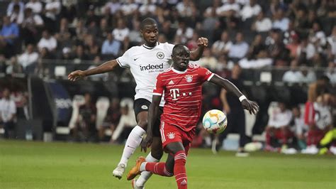 Bundesliga Eintracht Frankfurt Steamrolled By Bayern Munich Ahead Of Real Madrid Matchup Marca