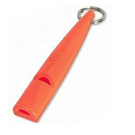 Acme 2105 High Pitch Plastic Dog Whistle Orange Whistles For Sale