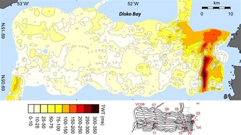 Isopach Map Of Quaternary Sediment Thicknesses From Hogan Et Al 2012