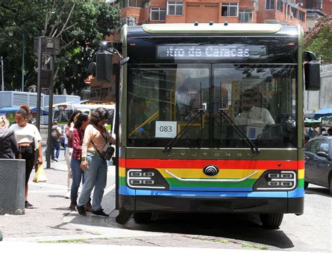 Caracas residents have new Metrobús routes - Últimas Noticias