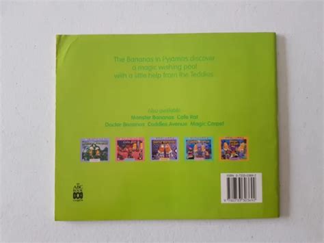 Bananas In Pyjamas Story Book Wishing Pool 1997 Pb Richard Tulloch