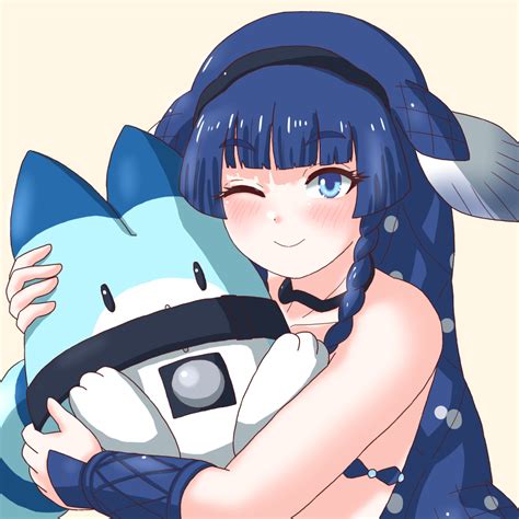 Lucky Beast And Coelacanth Kemono Friends And 1 More Drawn By